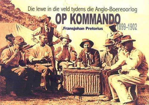 Op kommando - PRETORIUS,F