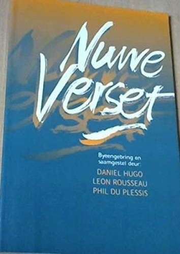 Nuwe Verset - HUGO,D