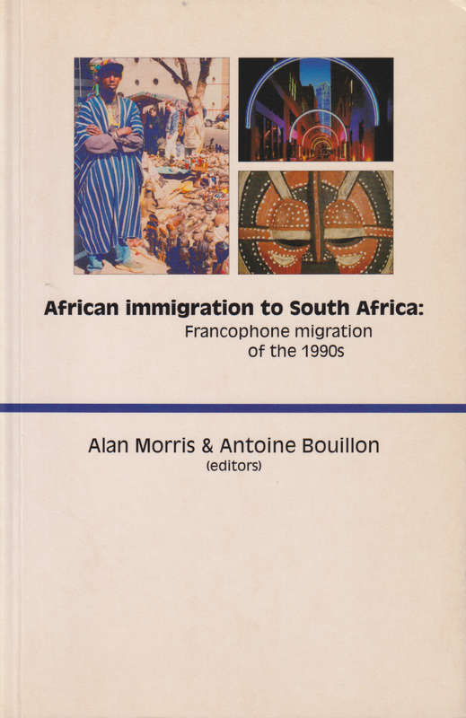 African Immigration to South Africa - MORRIS,A