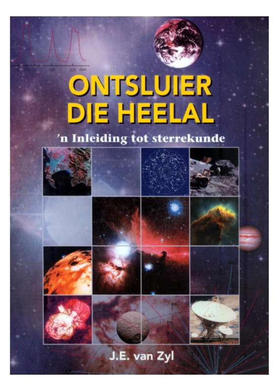 ONTSLUIER DIE HEELAL N INLEIDING SECONDHAND - VANZYL,J