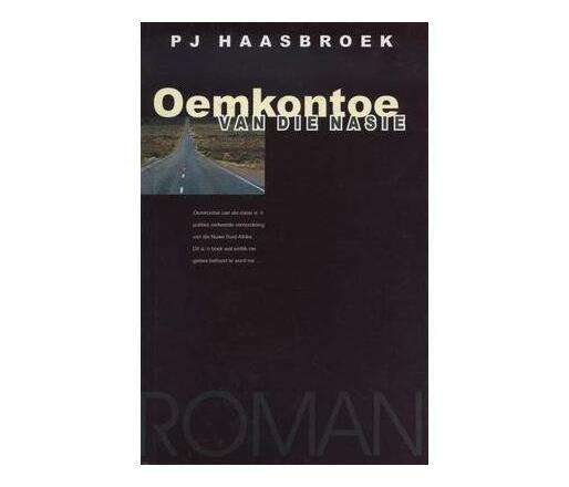 OEMKONTOE VAN DIE NASIE SECONDHAND - HAASBROEK,P
