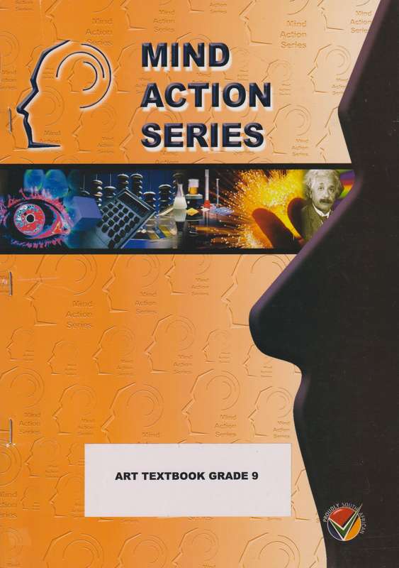 MIND ACTION ART TEXTBOOK GR9 - CA-GR9
