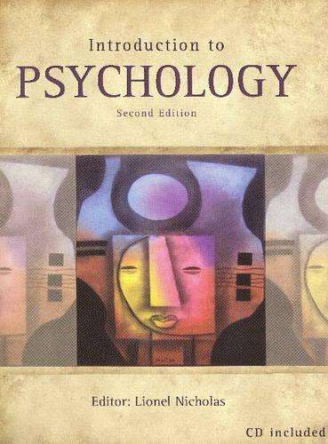 Introduction to psychology - NICHOLAS,L