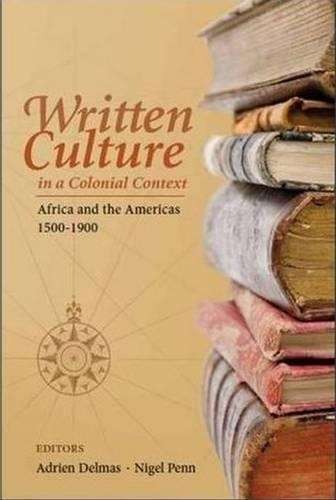 Written culture in a colonial context - PENN,N