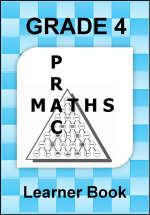 PracMaths CAPS: Gr 4: Workbook + memo's - MATHS-GR4