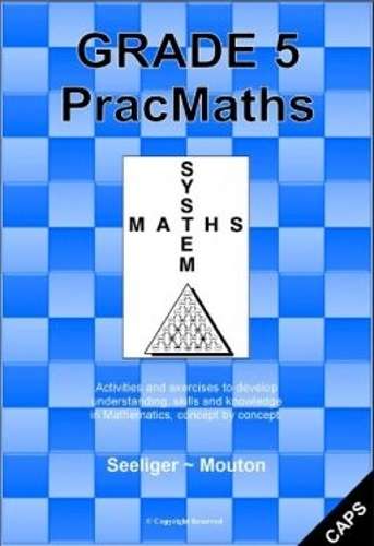 PracMaths CAPS: Gr 5: Workbook + Memo's - MATHS-GR5