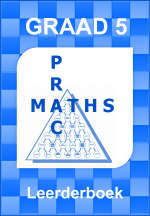 PracMaths CAPS: Gr 5: Werkboek + Memo's - MATHS-GR5