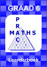 PracMaths CAPS: Gr 6: Werkboek + memo's - MATHS-GR6