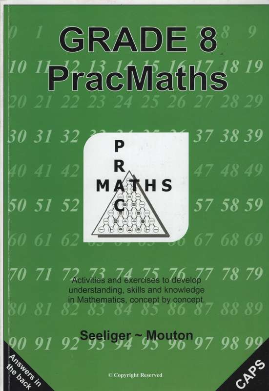 PRACMATHS GR8 SECONDHAND - MATHS-GR8