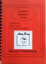 Dance with a poor manâs daughter: Gr 8 - 12: Teacher's resource pa - P. Locke