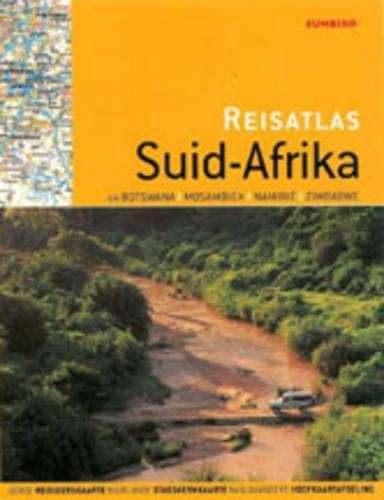 Reisatlas Van Suid-Afrika En Botswana Mozambique Namibia Zimbabwe - John Hall