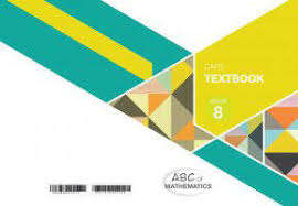ABC MATHS GR8 TEXTBOOK - MATHS-GR8