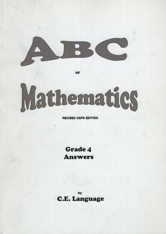 ABC MATHS GR4 TG - MATHS-GR4