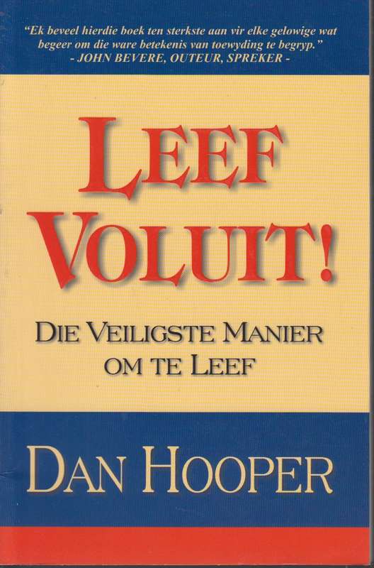 LEEF VOLUIT - HOOPER,D