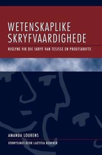 Wetenskaplike skryfvaardighede - A. Lourens