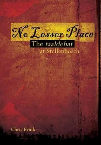 No lesser place - Chris Brink