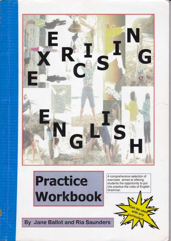 EXERCISE ENG PRACTICE WB GR8 12 SECONDHAND - SAUNDERS,RIA