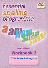 Essential spelling programme : Grade 4 : Workbook 3 - Hilary Cawood