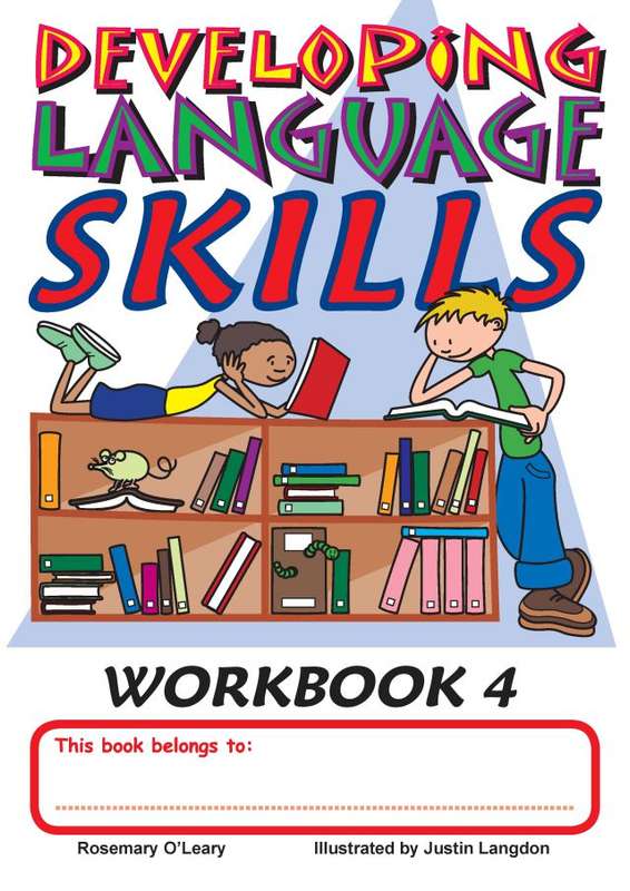 Developing language skills: Grade 4: Workbook 4 - Hilary Cawood