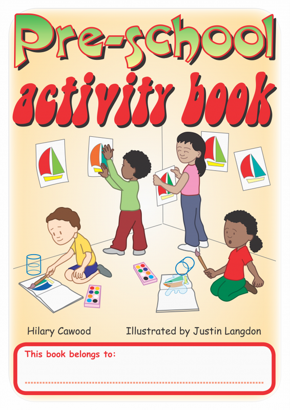 Pre-School activity book: Grade R - Hilary Cawood