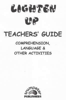 Lighten up teacher guide: Grade 5 - TRUMPETER
