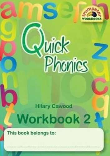 Quick phonics: Grade 2: Workbook 2 - Hilary Cawood