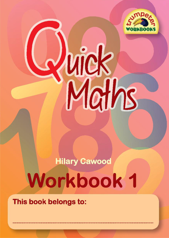 Quick maths: Grade 1: Workbook 1 - Hilary Cawood