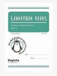 Lekkerbek: Gr 7: Werkboek - Afrikaans 2de 3de Taal Boek 5 - A. Coetzee