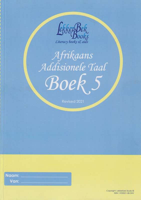 Lekkerbek: Gr 9: Werkboek - Afrikaans 2de 3de Taal Boek 7 - A. Coetzee