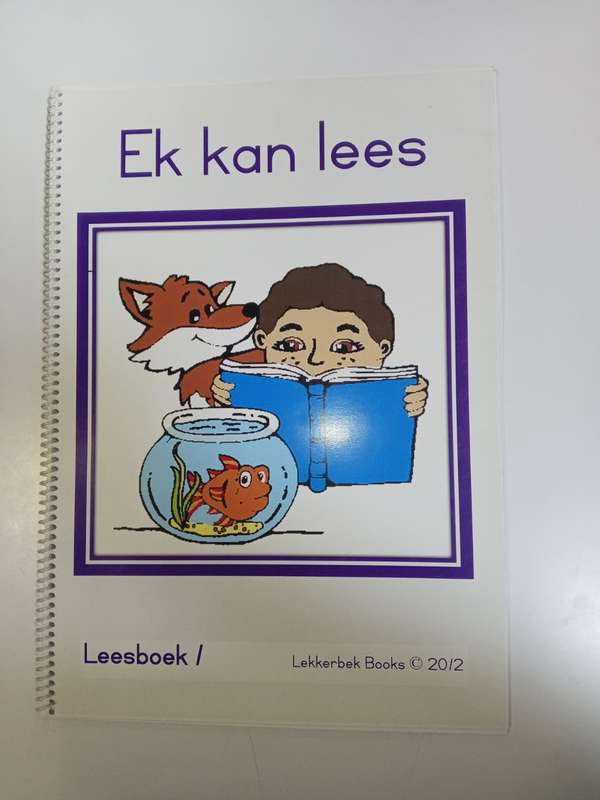 EK KAN LEES LEESBOEK 1 KLANKE - BIGBOOK-LEKKERBEK