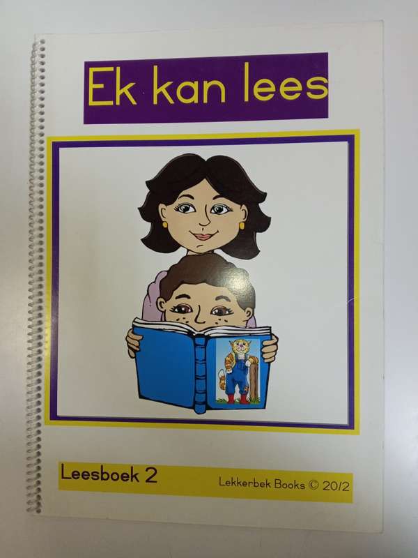 LEESBOEK 2 GROOTBOEK - BIGBOOK-LEKKERBEK