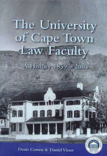 The University of Cape Town Law Faculty - Daniel Visser
