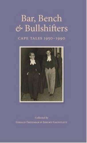 Bar bench & bullshifters - Gerald Friedman