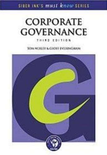 Corporate governance - Tom Wixley