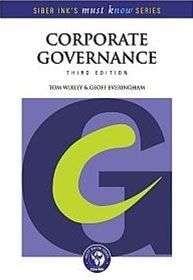 CORPORATE GOVERNANCE SECONDHAND - WIXLEY,T