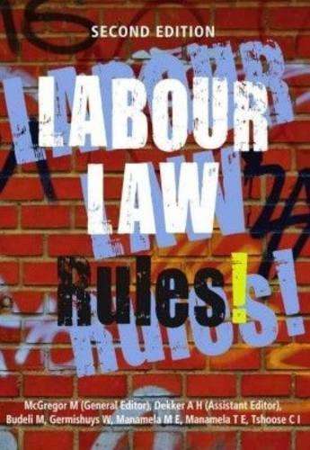 Labour law rules! - MCGREGOR,M