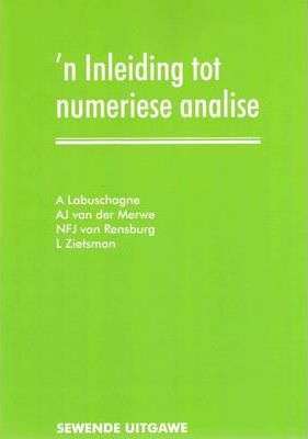 n Inleiding Tot Numeriese Analise - A.J. van der Merwe
