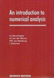 INTRO TO NUMERICAL ANALYSIS 7ED 2H SECONDHAND - LABUSCHAGNE,A