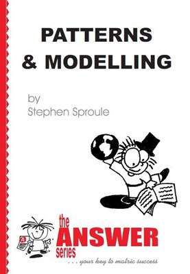 Patterns and modelling : Gr 10 - 11 - ANSWERSERIES