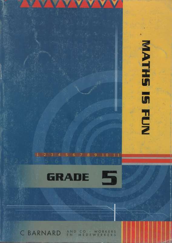 MATHS IS FUN GR5 - MATHS-GR5