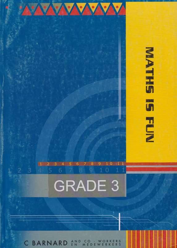 MATHS IS FUN GR3 - MATHS-GR3