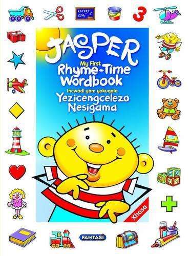 Jasper's rhyme-time wordbook - Suzanna du Preez