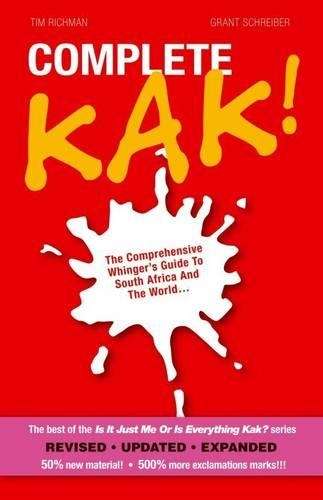 Complete Kak! - Tim Richman