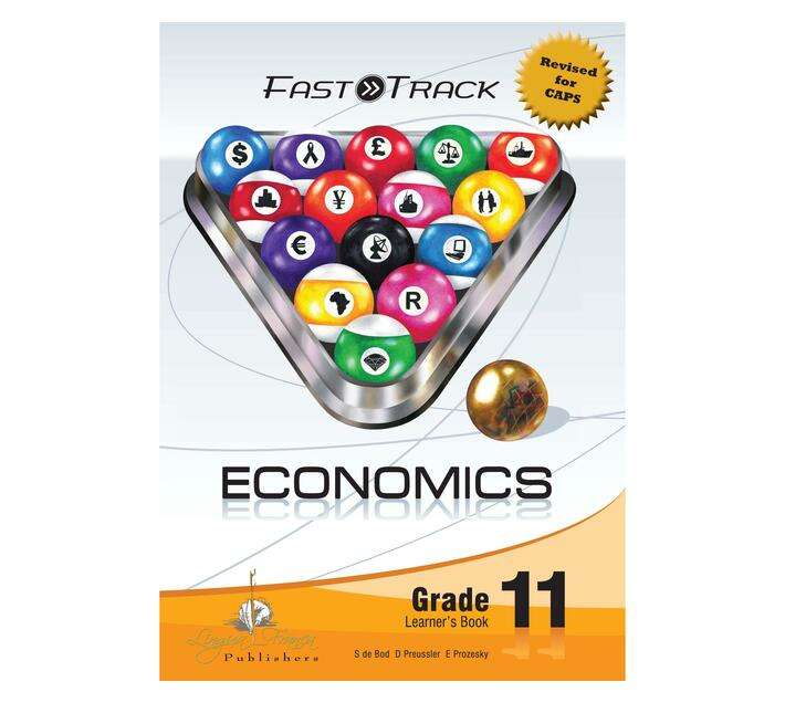 FAST TRACK ECONOMICS 2HND GRD 11 SECONDHAND - ECO-GR11