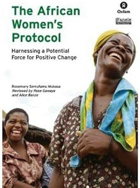African Womenâs protocol - Rosemary Semufumu Mukasa
