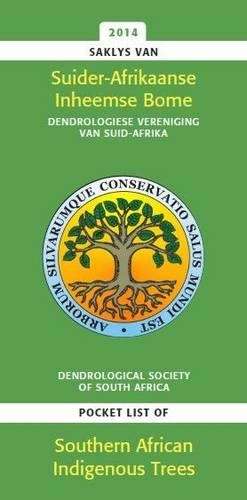 Saklys van Suider-Afrikaanse inheemse bome/ Pocket list of Southern  - Hartwig von Durckheim