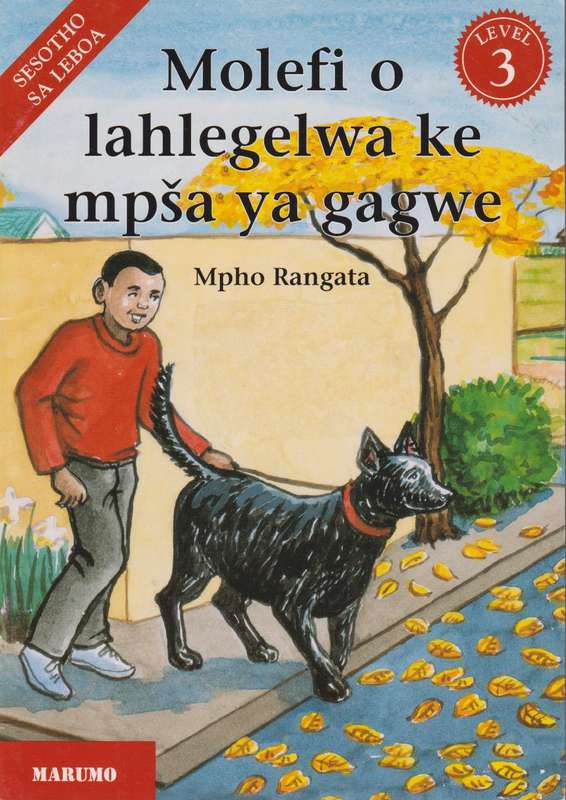 Molefi o lahlegelwa ke Mpsa: Gr 3: Reader - MARUMO-SEPEDI