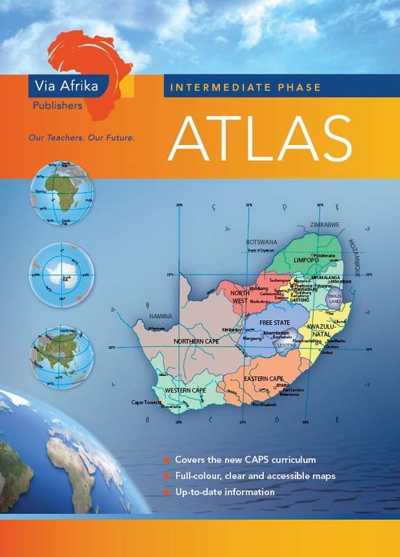 VIA AFRIKA HIGH SCHOOL ATLAS SECONDHAND - VIAAFRIKA-ATLAS