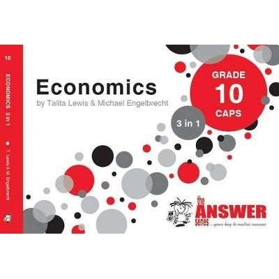 ANSWER SERIES ECO GR10 3IN1 CAPS 2H SECONDHAND - ANSWERSERIES