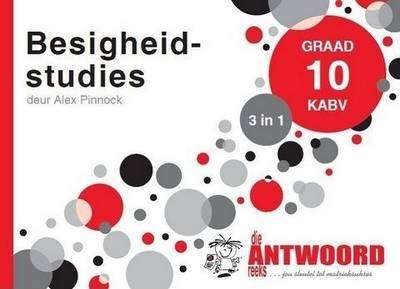 ANTWOORD REEKS BESIGHEIDS GR10 3IN1 SECONDHAND - ANSWERSERIES